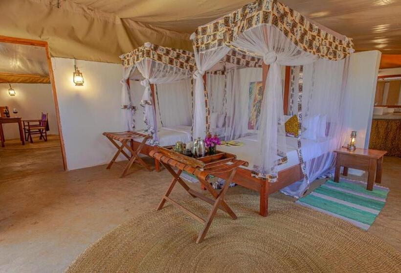 Семейный Номер, Karatu Tented Lodge