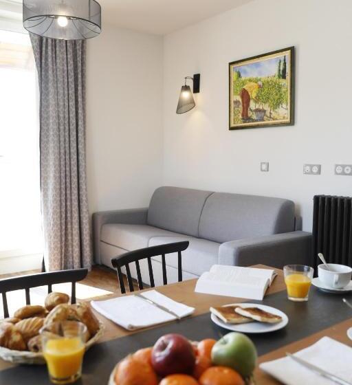Апартаменты 1 Спальня с Видом, Residence Le Splendid