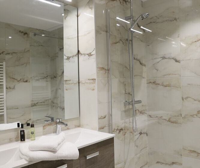 Апартаменты 1 Спальня Вид на Сад, Residence Le Splendid