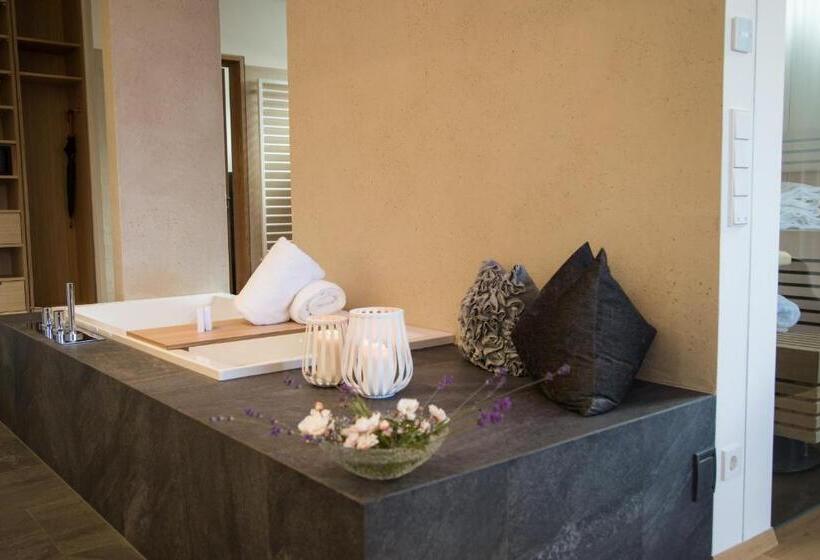 １階の１ベッドルームアパートメント, Villa Grüntaler By Hotel Schönblick