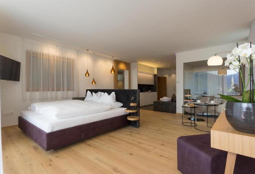 １階の１ベッドルームアパートメント, Villa Grüntaler By Hotel Schönblick