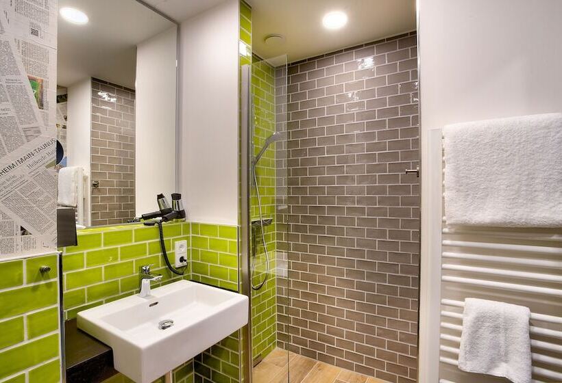 스탠다드 룸, Tinytwice Hotel Wiesbaden