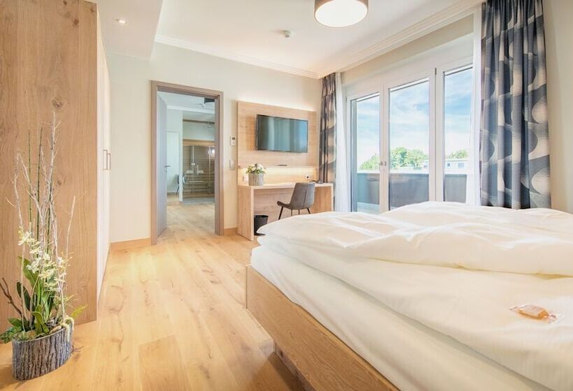 Люкс, Heuboden Hotel Heu.loft Freiburg
