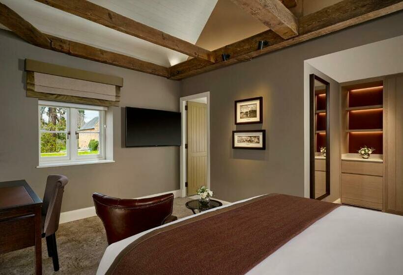 클래식 룸 킹 침대, The Langley, A Luxury Collection Hotel, Buckinghamshire