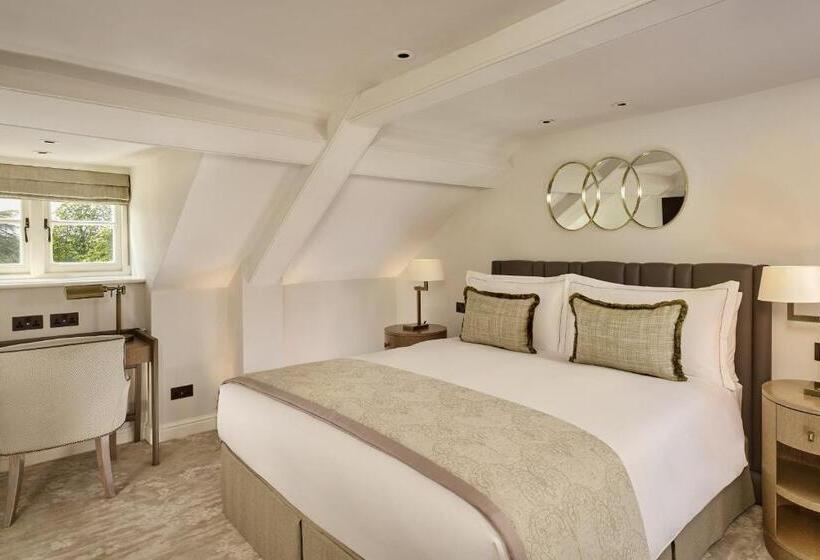 클래식 룸 킹 침대, The Langley, A Luxury Collection Hotel, Buckinghamshire