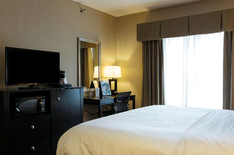Номер Стандарт Кровать Кинг Адаптированный для Инвалидов, Holiday Inn Express & Suites   Olathe North, An Ihg