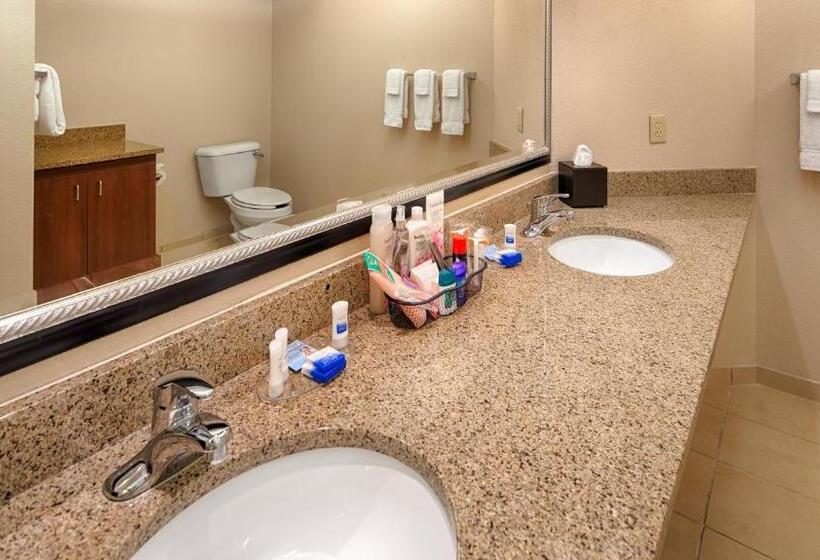 Номер Стандарт Кровать Кинг Адаптированный для Инвалидов, Best Western Benton Harbor – St. Joseph