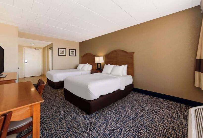 Номер Стандарт 2 Двуспальные Кровати, Comfort Inn South Oceanfront