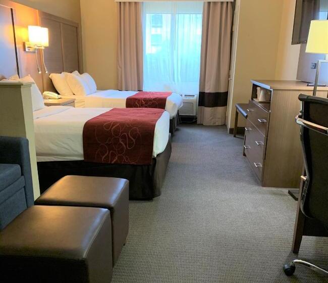 سوئیت برای معلولان, Comfort Suites Bush Intercontinental Airport