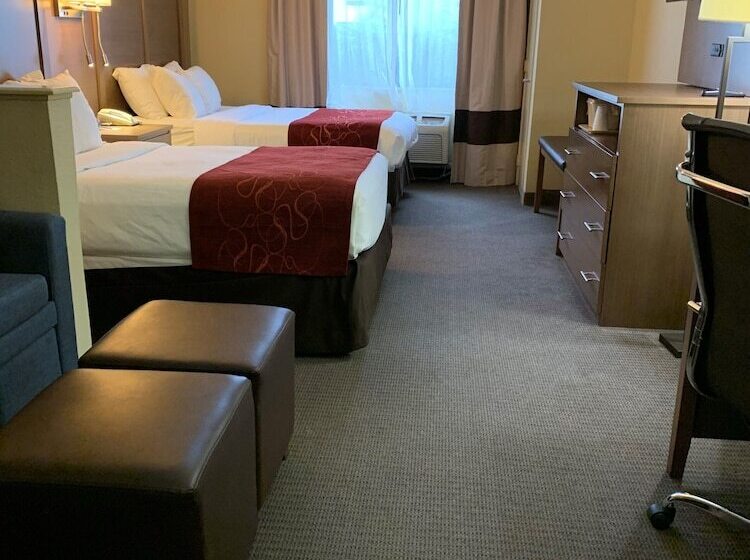 سوئیت برای معلولان, Comfort Suites Bush Intercontinental Airport