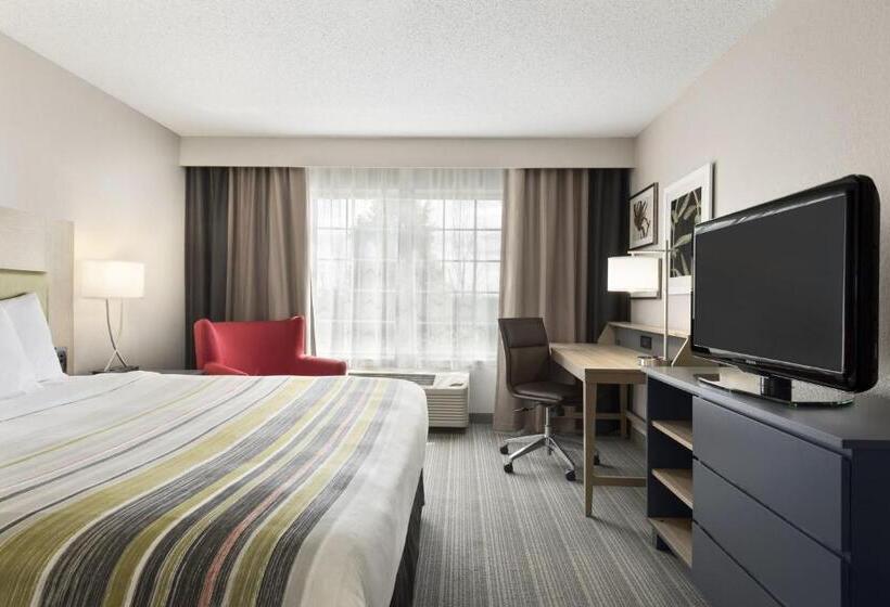 Люкс Кровать Кинг, Country Inn & Suites By Radisson, Romeoville, Il