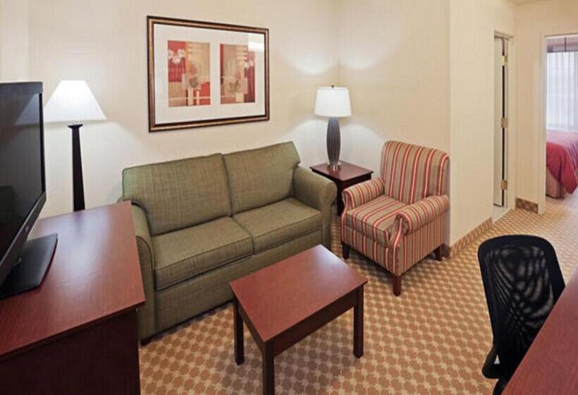 Люкс Кровать Кинг, Country Inn & Suites By Radisson, Tulsa, Ok