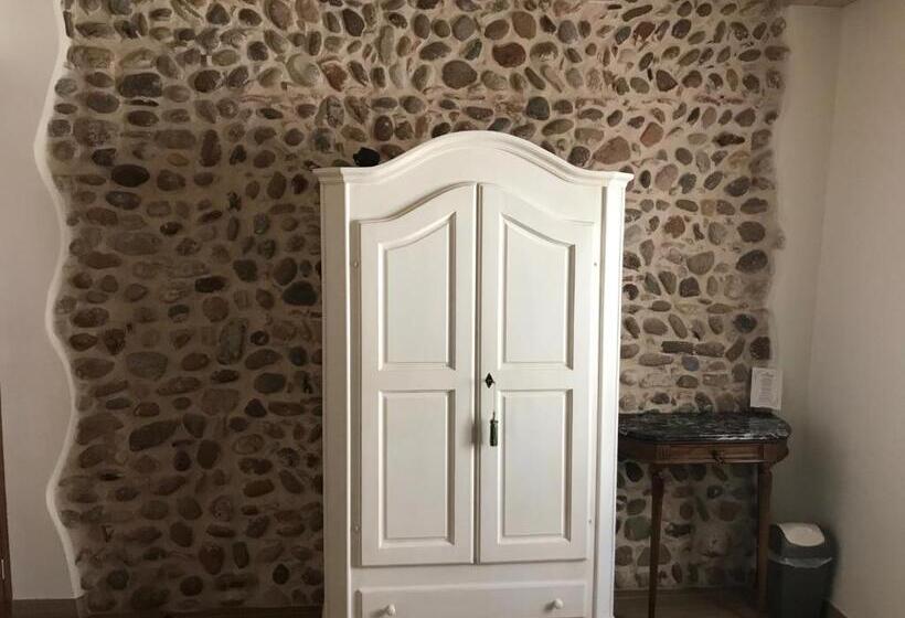 Standard room with outdoor bath, La Cantinetta