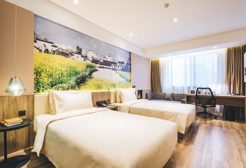Номер Superior, Atour Light Hotel Tangshan Exhibition Center