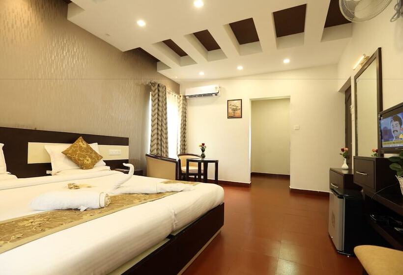 디럭스 룸, Girassol Serviced Villa