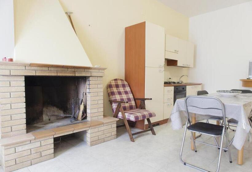 １階の１ベッドルームアパートメント, Residence Praetorium Maiella Park