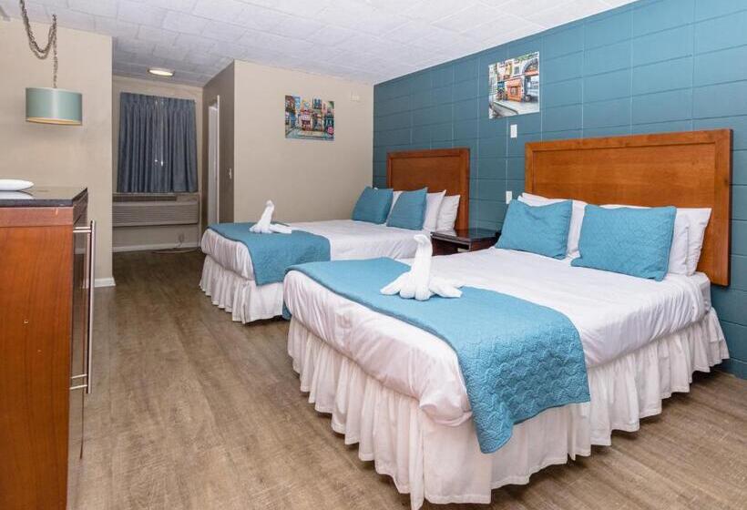 Семейный Номер, Charlroy Motel