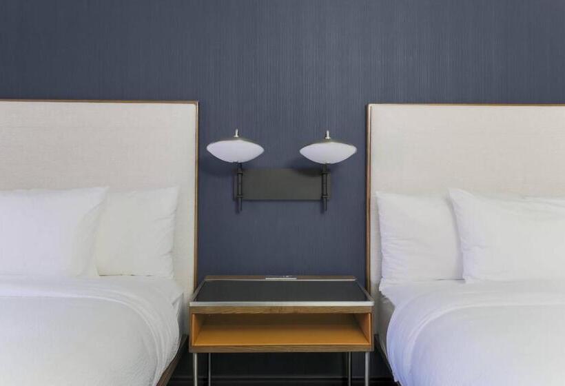 Номер Стандарт 2 Двуспальные Кровати, Courtyard By Marriott Boulder Broomfield