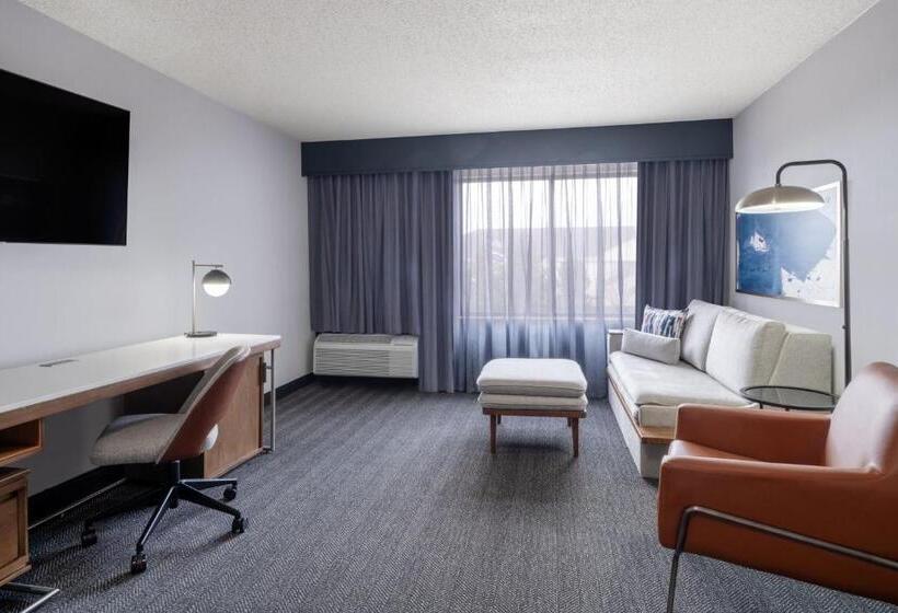Номер Стандарт Кровать Кинг Адаптированный для Инвалидов, Courtyard By Marriott Boulder Broomfield