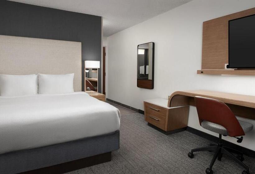 اتاق استاندارد با تخت بزرگ, Courtyard By Marriott Dothan