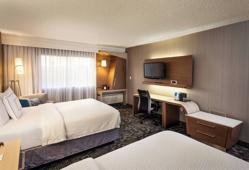 اتاق استاندارد با 2 تخت دوبل, Courtyard By Marriott Henderson   Green Valley   Las Vegas