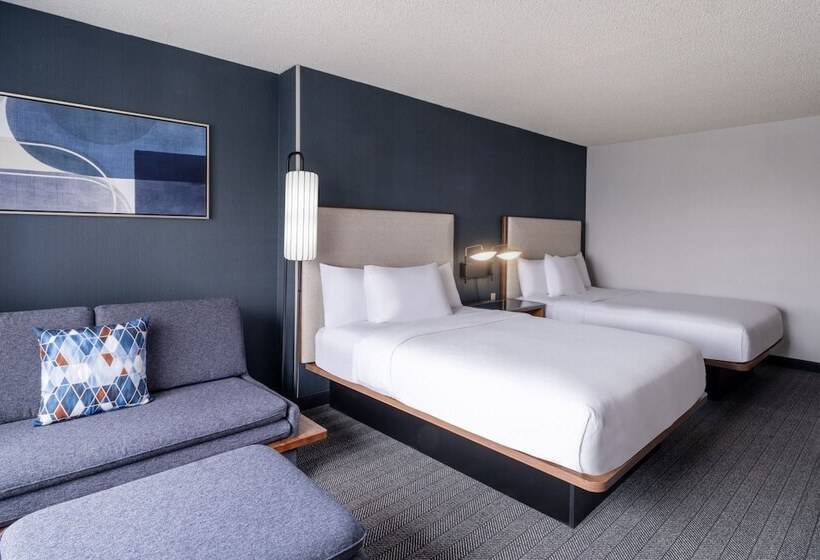 스탠다드 룸 더블 침대 2개, Courtyard Salt Lake City Airport