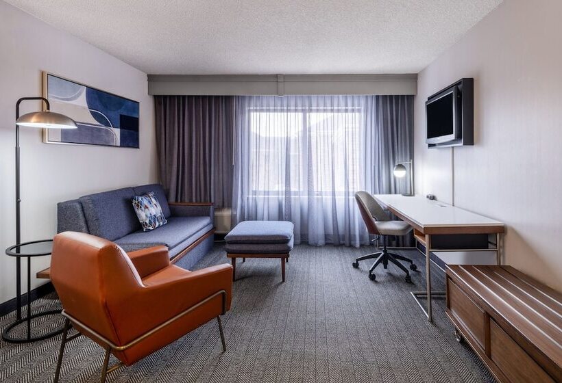 이그제큐티브 스위트, Courtyard Salt Lake City Airport