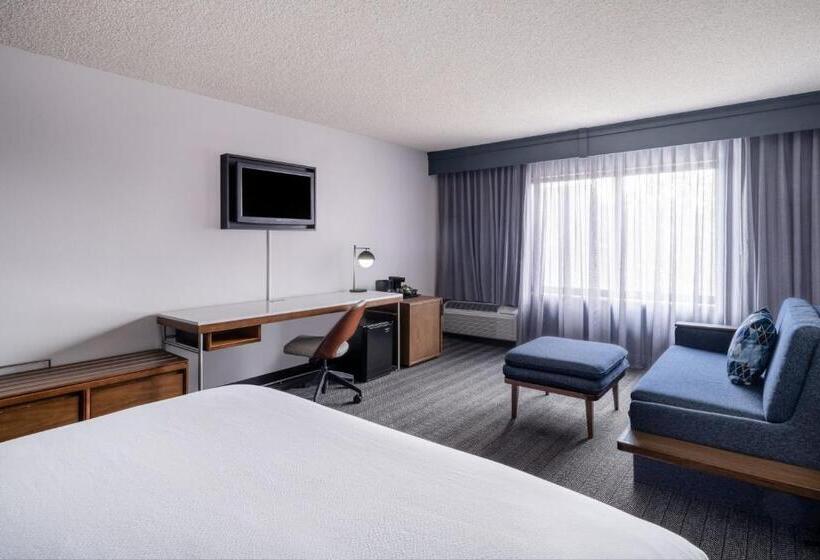 스탠다드 룸, Courtyard Salt Lake City Airport