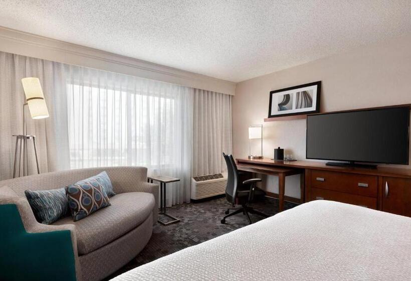 Стандартный Номер Кровать Кинг, Courtyard By Marriott Tulsa Central