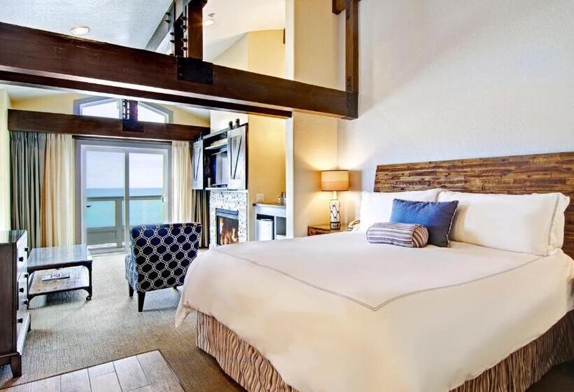 Люкс Deluxe Кровать Кинг, Cypress Inn On Miramar Beach