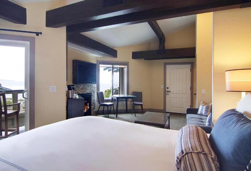Люкс с Видом, Cypress Inn On Miramar Beach