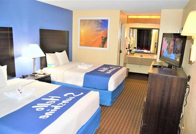 ２ダブルベッドのスタンダードルーム, Days Inn By Wyndham Easley/greenville/clemson Area