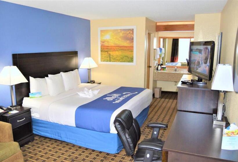 キングサイズベッドのスタンダードルーム, Days Inn By Wyndham Easley/greenville/clemson Area