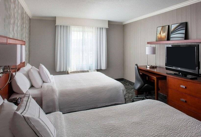 Номер Стандарт 2 Двуспальные Кровати, Sonesta Select Boston Lowell Chelmsford