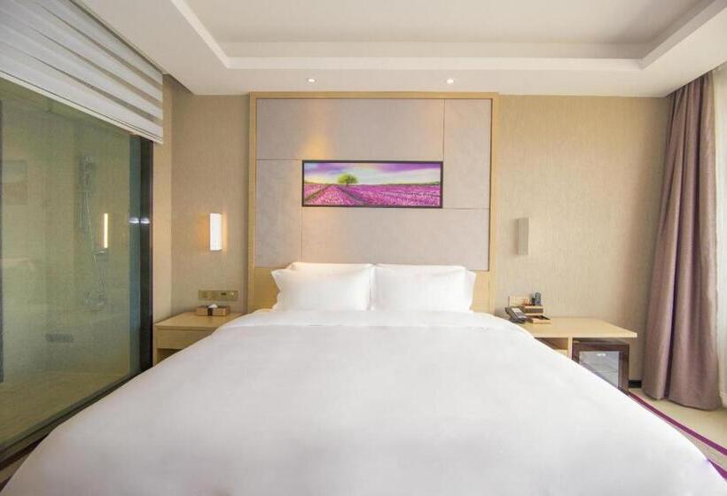 Номер Deluxe Кровать Кинг, Lavande Hotels·guangzhou Financial City Chepi Metro Station