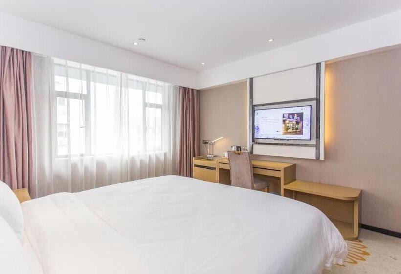 Номер Deluxe Кровать Кинг, Lavande Hotels·guangzhou Financial City Chepi Metro Station