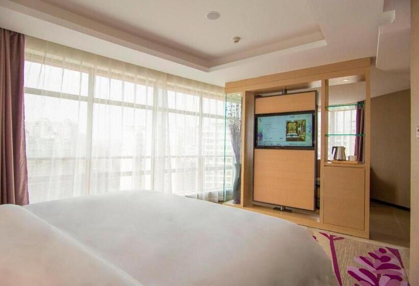 Люкс Повышенной Комфортности, Lavande Hotels·guangzhou Financial City Chepi Metro Station