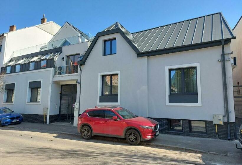 디럭스 룸 킹사이즈 침대, Mandarin Premium Apartments
