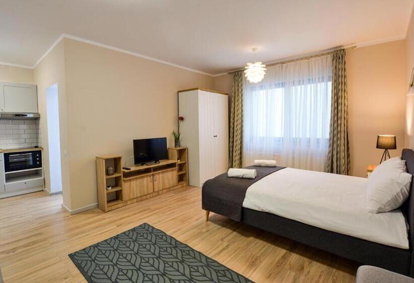 디럭스 스튜디오, Mandarin Premium Apartments