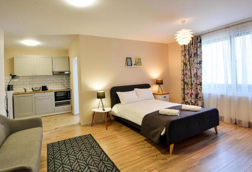 디럭스 스튜디오, Mandarin Premium Apartments