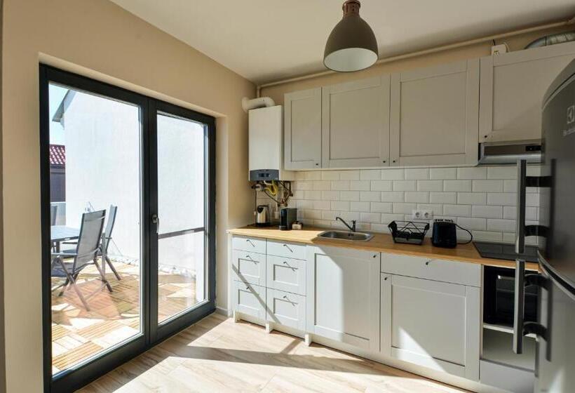 1침실 펜트하우스 아파트, Mandarin Premium Apartments