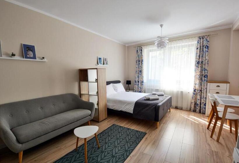 스탠다드 스튜디오, Mandarin Premium Apartments