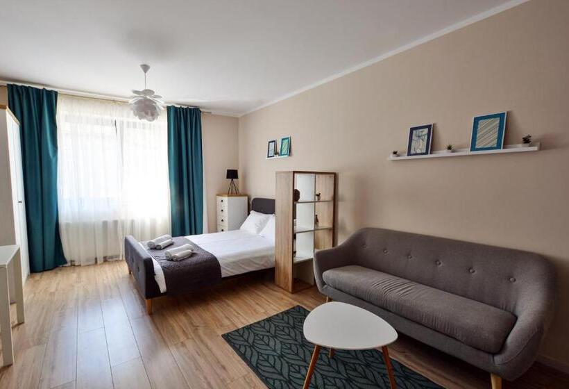 스탠다드 스튜디오, Mandarin Premium Apartments