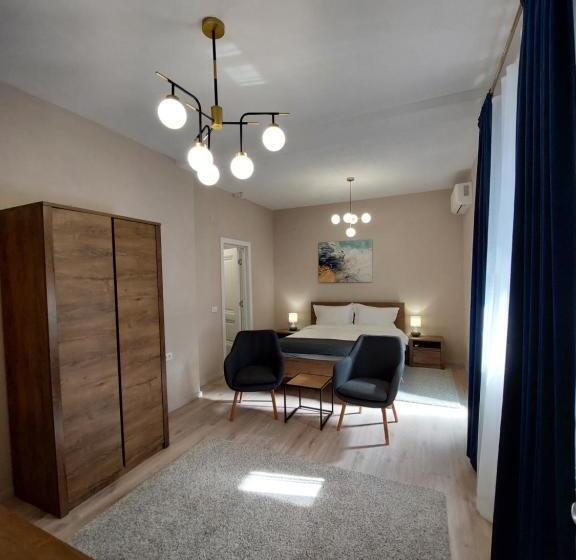 스탠다드 테라스 룸, Mandarin Premium Apartments