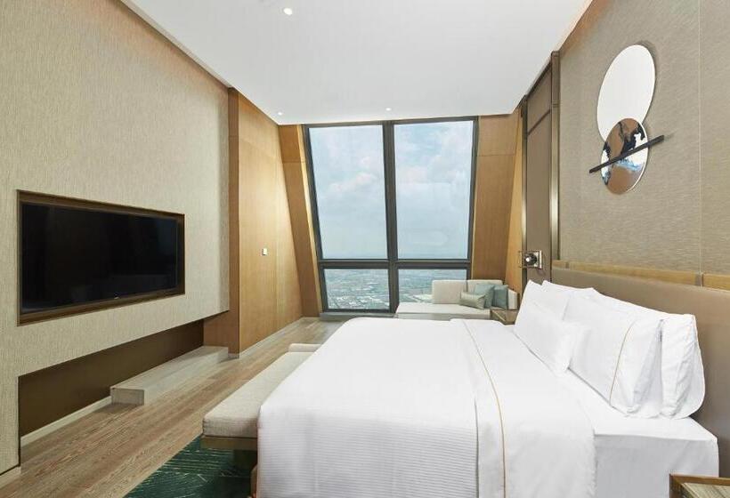 Люкс Deluxe Кровать Кинг, The Westin Zhongshan Guzhen