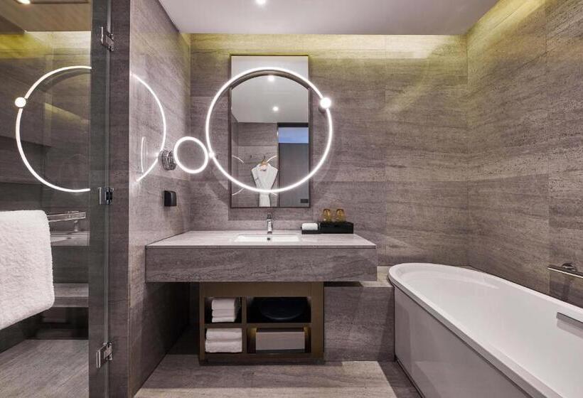Стандартный Номер Кровать Кинг, The Westin Zhongshan Guzhen