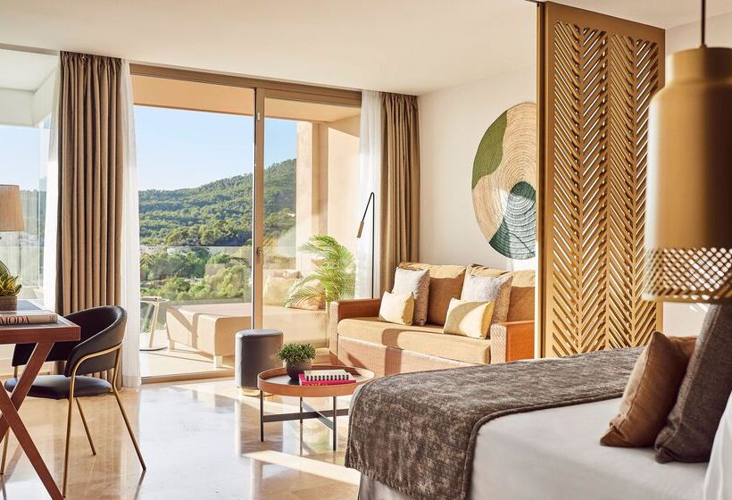 Полулюкс Боковой Вид на Море, Zafiro Palace Andratx