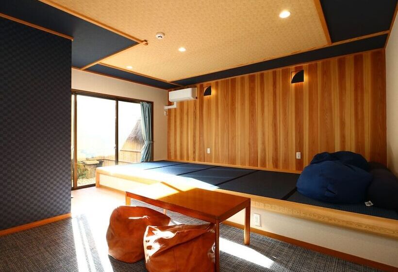 Семейный Номер, Onsen & Garden Asante Inn