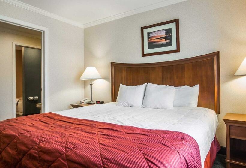 ２ベッドスイートルーム, Clarion Inn & Suites At The Outlets Of Lake George
