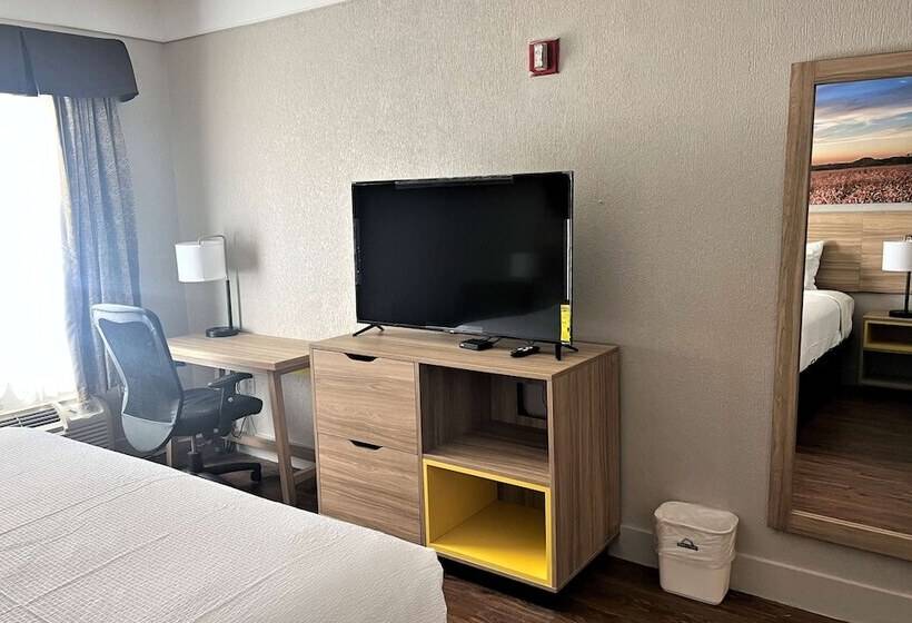 Люкс, Days Inn By Wyndham Denham Springsbaton Rouge East